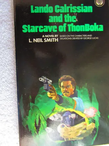 Cover of Lando Calrissn&Starcav