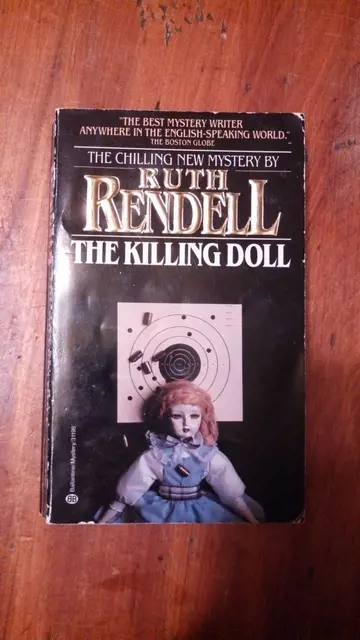 Cover of The Killing Doll