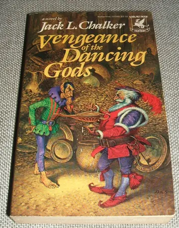 Cover of Vengeance of the Dancing Gods