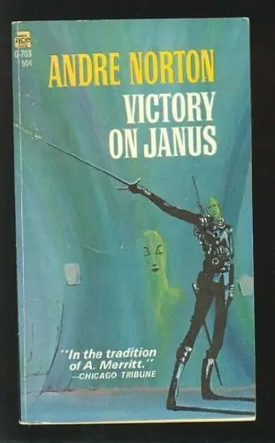 Cover of Victory on Janus