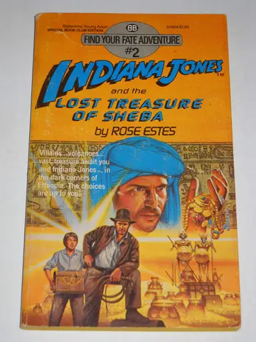 Cover of Ind Jones & Lost Treas
