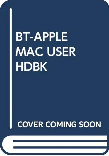Cover of Bt-Apple Mac User Hdbk