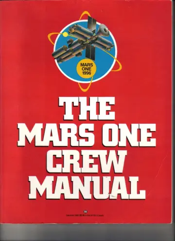Cover of Bt-Mars One Crew Mnl