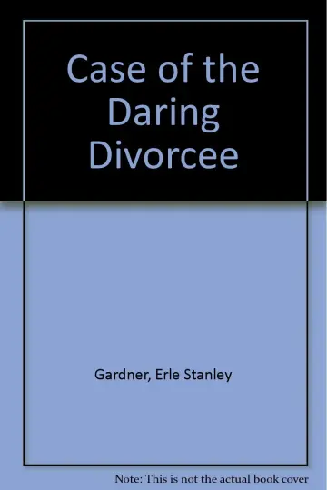 Cover of Case Daring Divorcee
