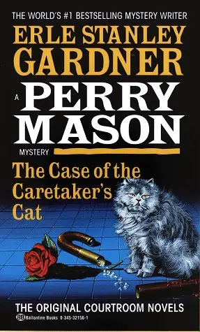 Cover of The Case of the Caretaker's Cat