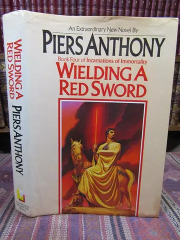 Cover of Bth-wielding Red Sword