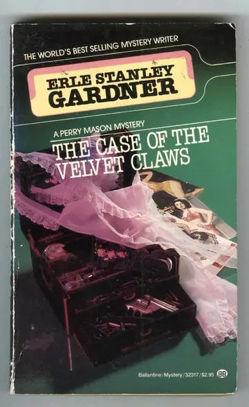 Cover of The Case of the Velvet Claws
