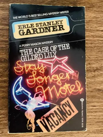 Cover of The Case of the Gilded Lily
