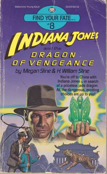 Cover of I.Jones&Dragon of Veng