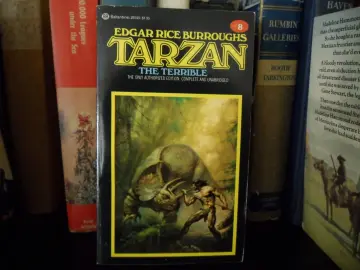 Cover of Tarzan the Terrible
