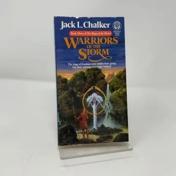 Cover of Warriors of the Storm
