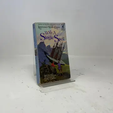 Cover of With a Single Spell