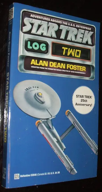 Cover of Star Trek Log Two