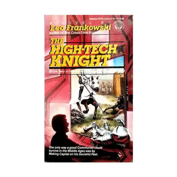 Cover of The High-Tech Knight