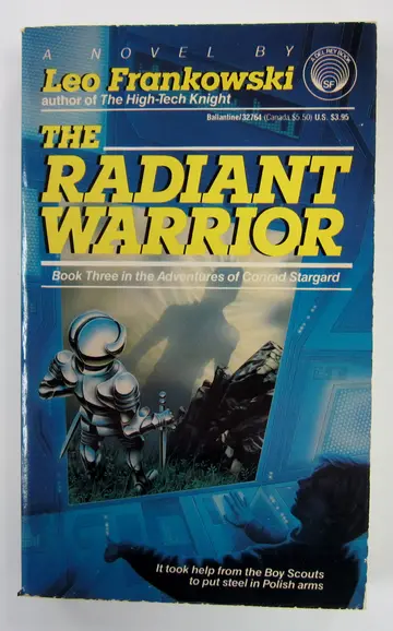 Cover of The Radiant Warrior
