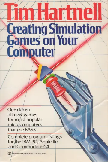 Cover of Creating simulation games on your computer