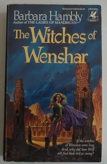 Cover of Witches of Wenshar