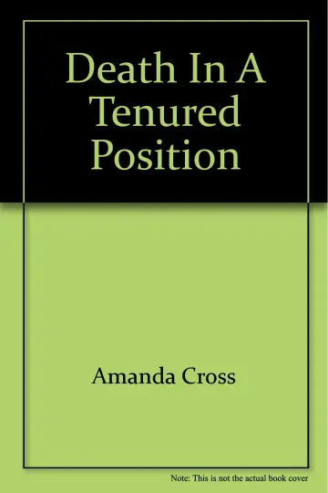 Cover of Death in Tenured Posit