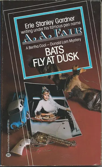 Cover of Bats Fly at Dusk