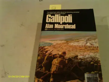 Cover of Gallipoli