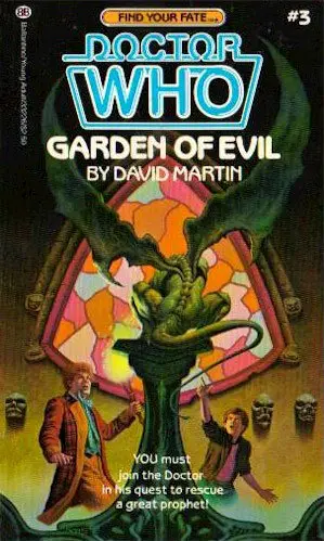 Cover of Garden of Evil-dr.who3