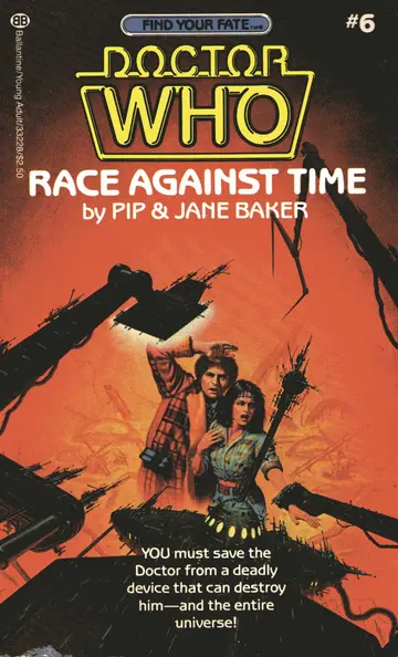 Cover of Race Against Time #6
