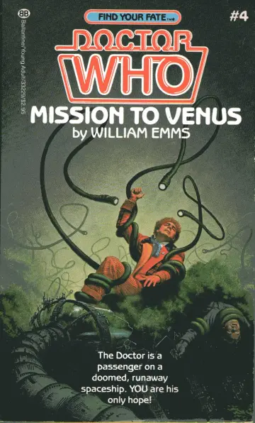 Cover of Mission to Venus #4