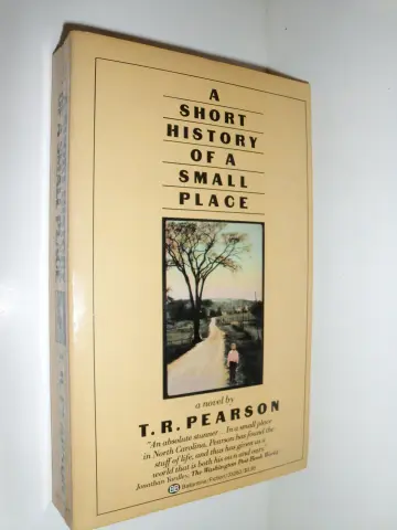 Cover of Short History of a Small Place