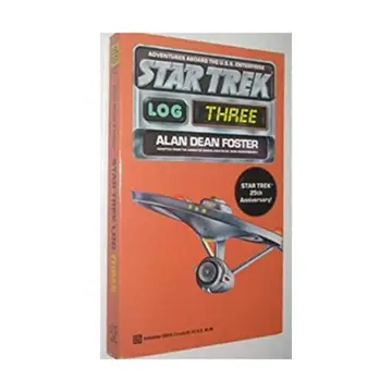 Cover of Star Trek Log Three