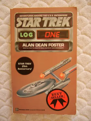 Cover of Star Trek Log One