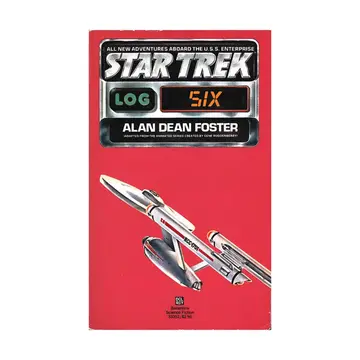 Cover of Star Trek Log Six