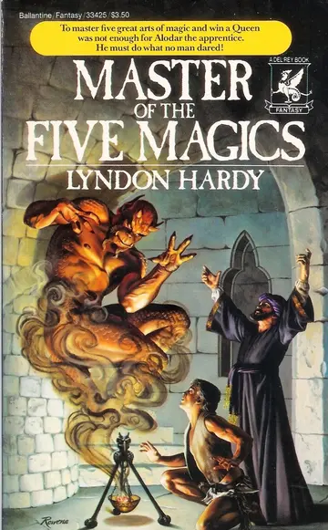 Cover of Master of the Five Magics