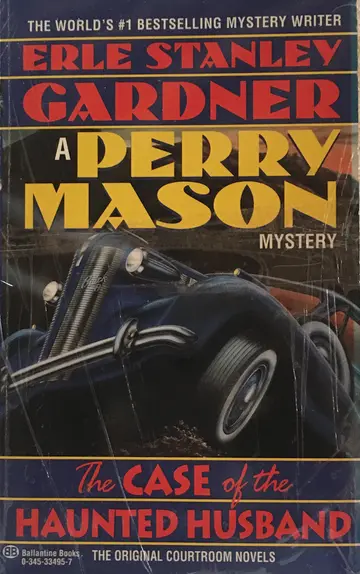 Cover of The Case of the Haunted Husband