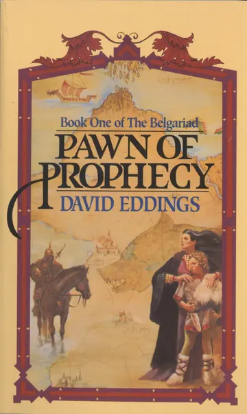 Cover of Pawn of Prophecy