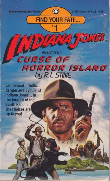 Cover of Indiana Jones and the Curse of Horror Island
