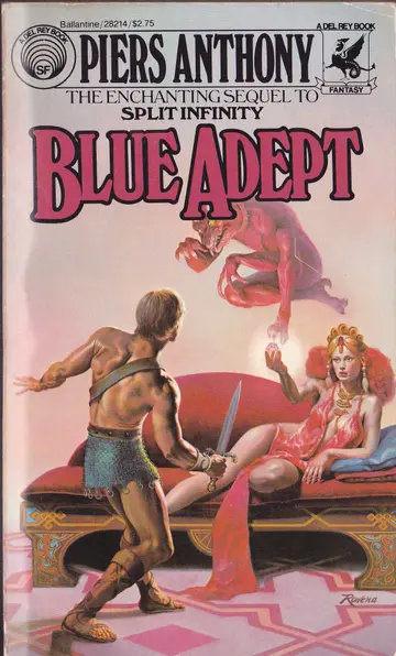 Cover of Blue Adept