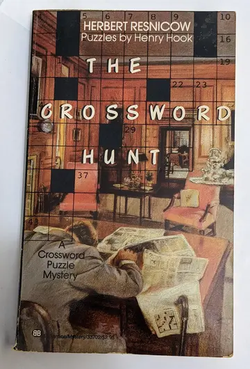 Cover of Crossword Hunt #2