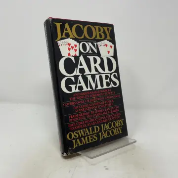 Cover of Jacoby on Card Games
