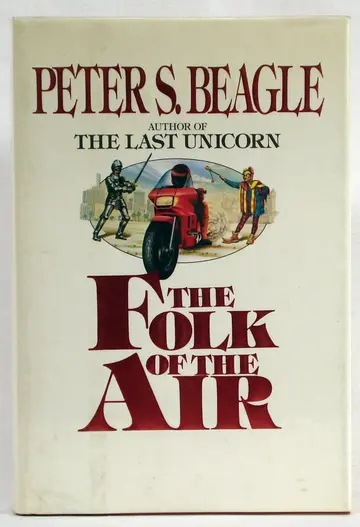 Cover of Bth-Folk of the Air
