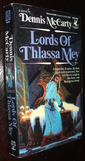 Cover of Lords of Thlassa Mey