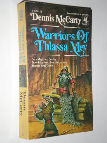 Cover of Warriors of Thlassa Mey