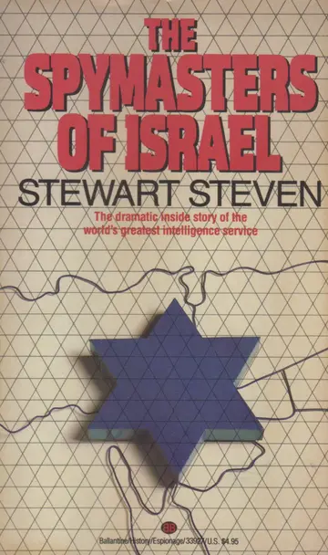 Cover of The Spymasters of Israel