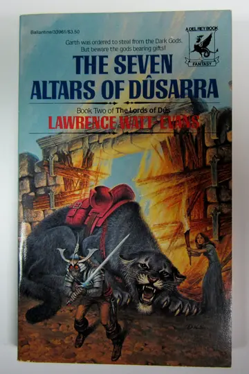 Cover of The Seven Altars of Dusarra