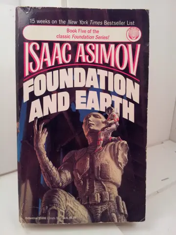 Cover of Foundation and Earth