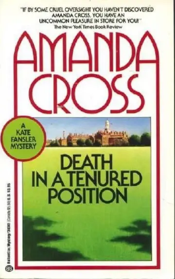 Cover of Death in a Tenured Position
