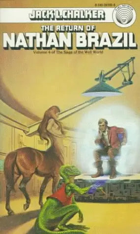 Cover of Return of Nathan Brazil