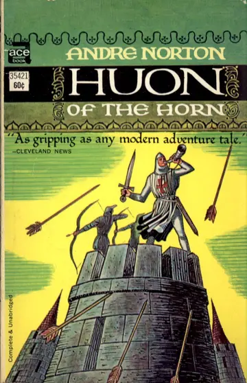 Cover of Huon of the Horn