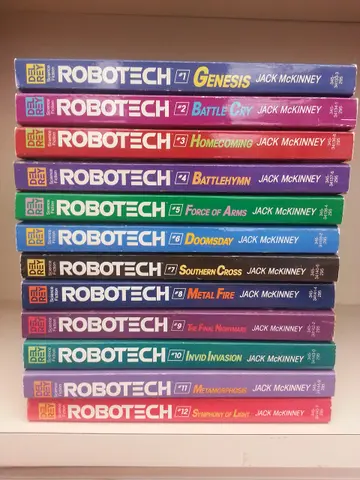 Cover of Robotech Genesis