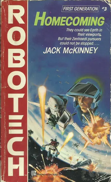 Cover of Homecoming (#3)