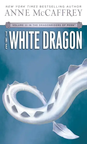 Cover of White Dragon Drogonriders of Pern03